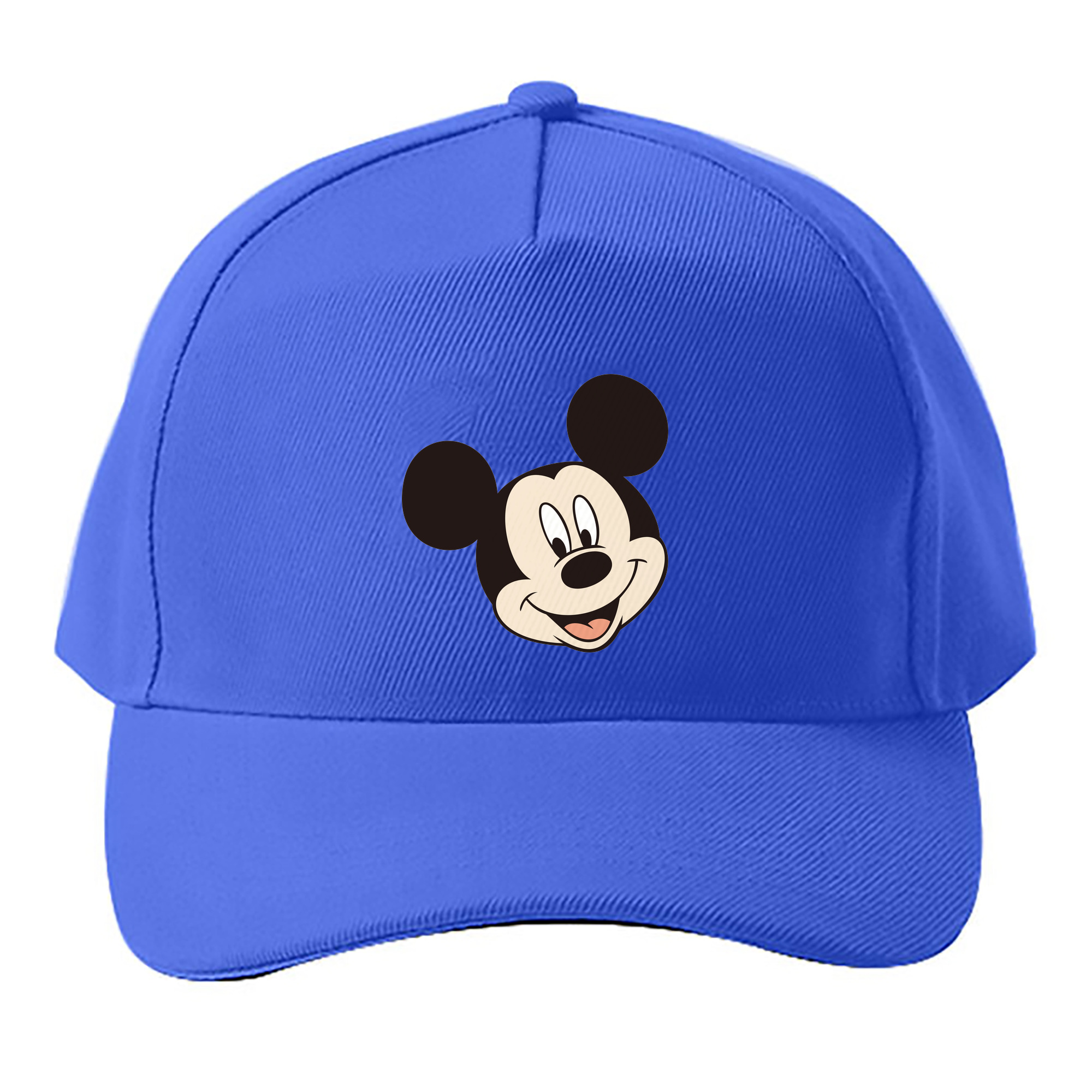 （画像用） ミッキーマウス Mickey Mouse ベースボールキャップ 綿100％ 男女兼用 帽子 スポーツ